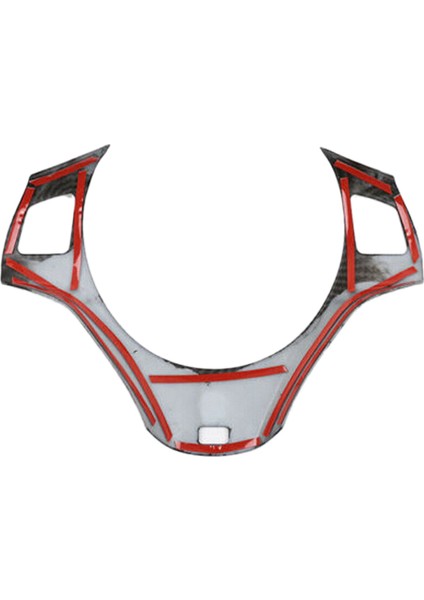 6 Pcs Araç Aksesuarları: 5 Pcs Araç Dekoru Kapı Penceresi Anahtarı Kapak Trims &amp; 1 Pcs Direksiyon Simidi Dekorasyon Kapağı Döşeme (Yurt Dışından) fiyatları