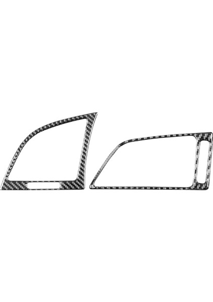 Hyundai Elantra Için Yumuşak Karbon Fiber 2017 2018 2019 2020 Araba Gösterge Tablosu Yan Hava Outlet Paneli Kapak Trim Aksesuarları (Yurt Dışından)