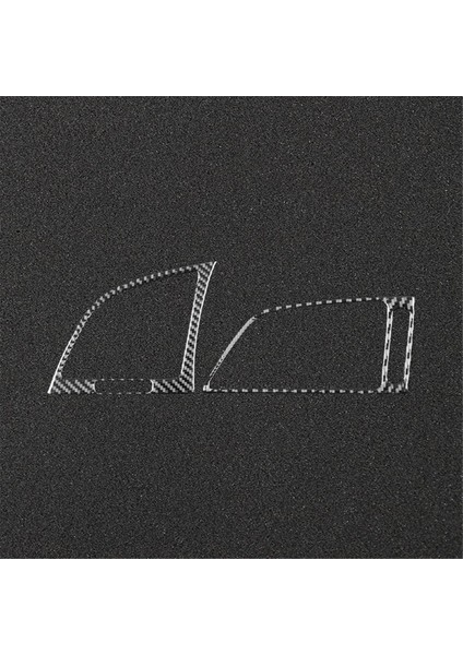 Hyundai Elantra Için Yumuşak Karbon Fiber 2017 2018 2019 2020 Araba Gösterge Tablosu Yan Hava Outlet Paneli Kapak Trim Aksesuarları (Yurt Dışından) fırsatları