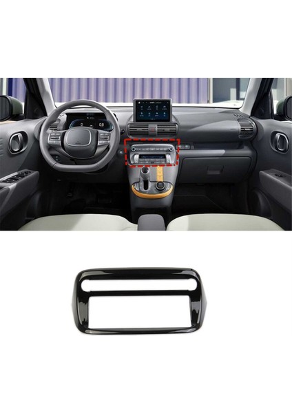 Hyundai Casper Için 2021 2022 2023 Merkez Konsol Anahtarı Düğmesi Kapak Paneli Trim Iç Aksesuarlar (Yurt Dışından) modelleri