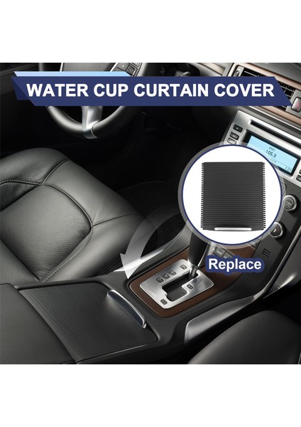 Volvo S80 V70 XC70 Kupa Tutucu Milletvekili Kapağı Için Araba Merkezi Konsol Kayma Kapağı 39870905 (Yurt Dışından) indirimleri