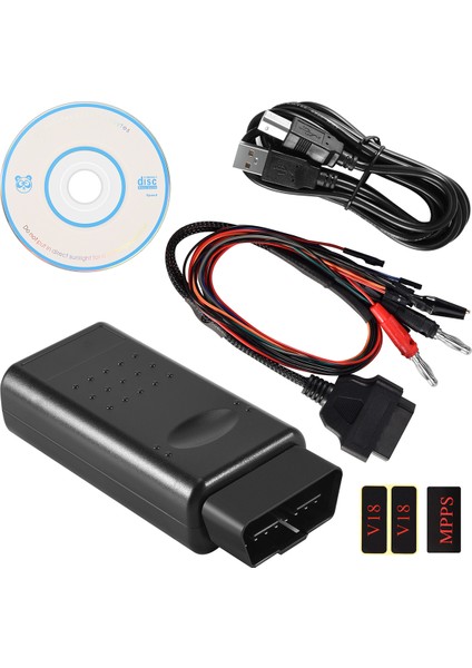 Mpps V18 Main + Tricore + Breakout Tricore Kablosu Otomatik Algılama Aracı (Yurt Dışından) modelleri