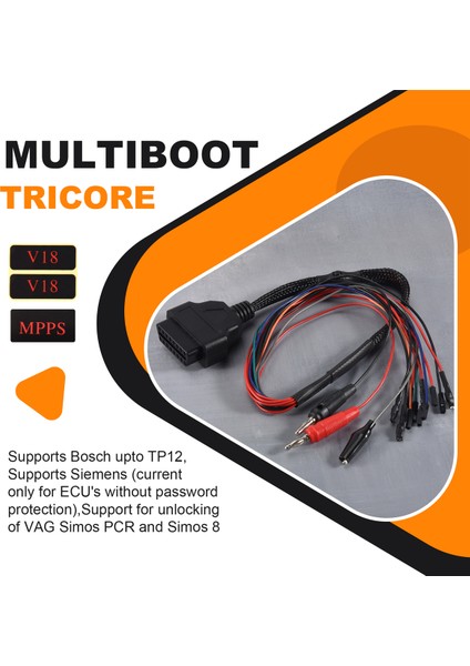 Mpps V18 Main + Tricore + Breakout Tricore Kablosu Otomatik Algılama Aracı (Yurt Dışından) indirimleri