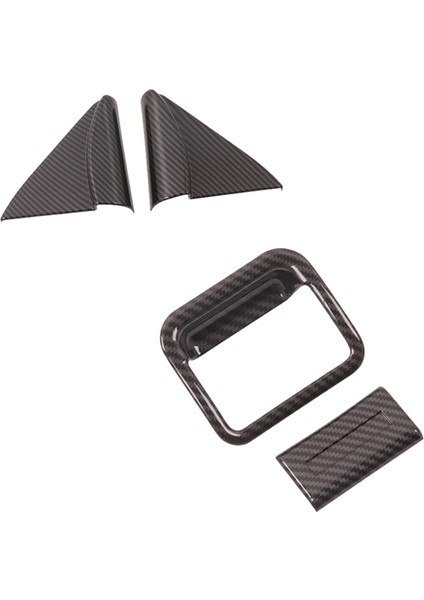 Nissan Navara Frontier Için NP300 2016-2021 Araba Copilot Torulcusu Kutu Tutma Kılıf Kapağı ve A-Pillar Hoparlör Korna Kapak Döşeme (Yurt Dışından) fiyatları