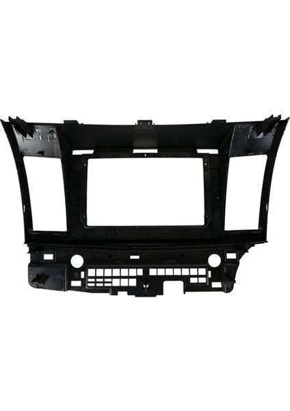 Mitsubishi Lancer Için Araba Fasya Radyo Paneli 2007-2015 Dash Kit Yükleme Facia Console Çerçevesi (Yurt Dışından) indirimleri