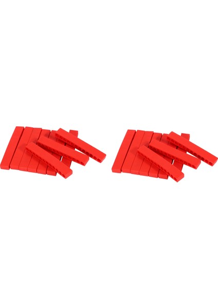 20PCS 12 Delikli Tornavida Biti Tutucu Taban Depolama Çantası Hex Bit Organizatör (Yurt Dışından)