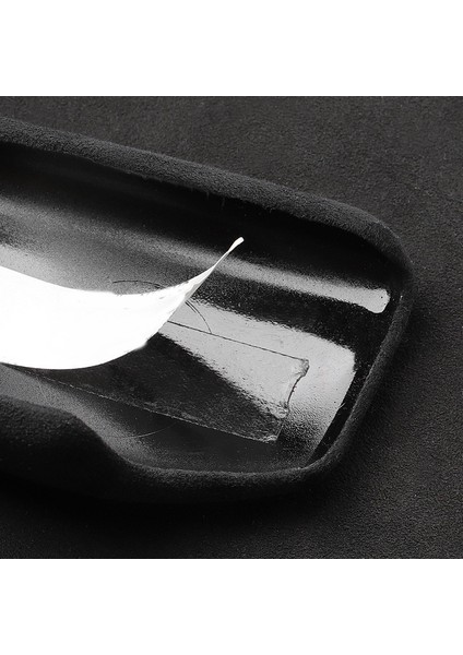 Mazda Için Süet Aksesuarlar 3 Axela CX30 Cx-30 2020 2021 Dişli Vites Düğmesi Kapak Koruyucu Dişli Kafa Dekor Yaması (Yurt Dışından) indirimleri