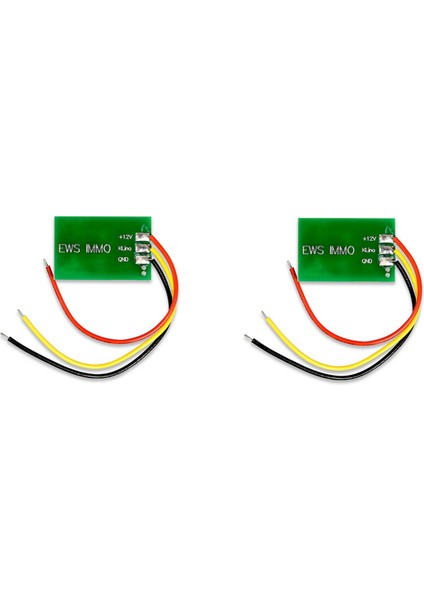 2x Otomatik Araba Immo Emülatörü Bmw Ews2 Ews3.2 Ews 2 3.2 E36 E46 Anahtar Immobilizer Otomatik Ews Immo Immobilizer (Yurt Dışından)
