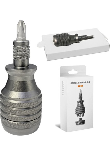 2x 7 Inç 1 Mini Tornavida Titanyum Tornavida 1/4 Inçlik Manyetik Phillips Torx Vidalı Tiyatro Bit Kiti Ev Onarım Araçları (Yurt Dışından) fiyatları