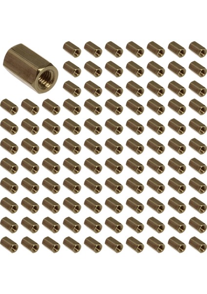 1000 Pcs Metal Hex M3 Dişi Vida Pcb Standoff Arsayanlar 8mm Gövde (Yurt Dışından)