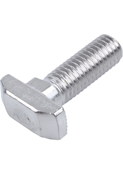 M8 Iplik T-Slot Açılış Saplama Sürgülü Vidalı Cıvata Gümüş Ton 10 Adet (Yurt Dışından) indirimleri