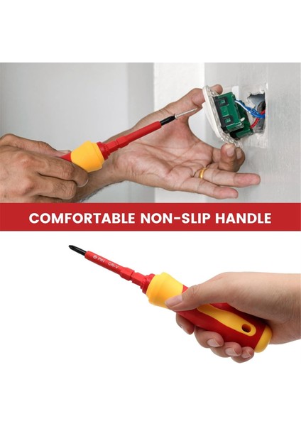 14IN1 Yalıtımlı Tornavida Seti Manyetik Tornavida Takım Kiti Elektrikçi Çok Fonksiyonlu Değiştirilebilir Tornavidalar (Yurt Dışından) fırsatları