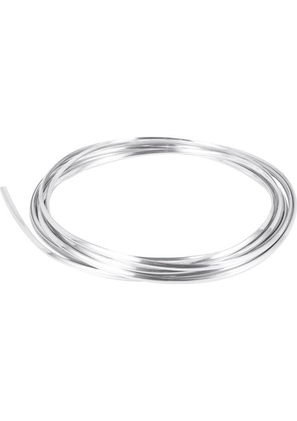 10 Adet 20FT Krom Kalıplama Trim Şeridi Araba Kapı Kenar Çizik Koruma Koruyucusu Kapak Gümüş (Yurt Dışından) fiyatları