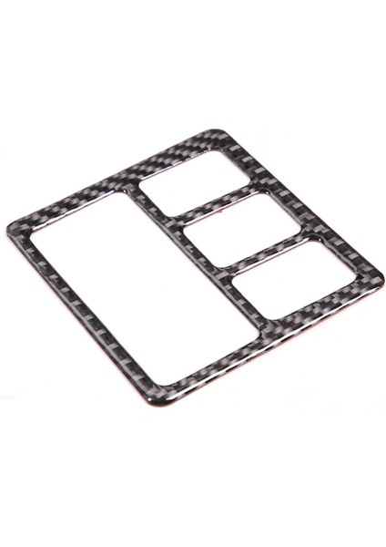 Toyota Tundra Için 2007-2013 Lhd Yumuşak Karbon Fiber Otomobil Merkezi Konsol Tow Haul Anahtar Trim Sticker Iç Aksesuarlar (Yurt Dışından)