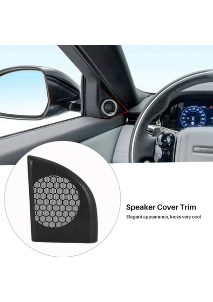 Araba Ön Sağ Kapı Hoparlör Kapağı Trim Hoparlör Grille A20372704889051 Mercedes-Benz Clc-Class 2008-2011 Için (Yurt Dışından) fırsatları