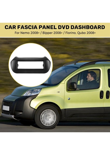 Citroen Nemo Peugeot Ikiper Fiat Fiorino Qubo 2008+ (Yurt Dışından) fırsatları