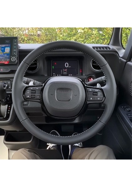 Honda Freed Gt Serisi 2024 Araç Direksiyon Simidi Kapağı Dekorasyon Iç Aksesuarları (Yurt Dışından) fırsatları
