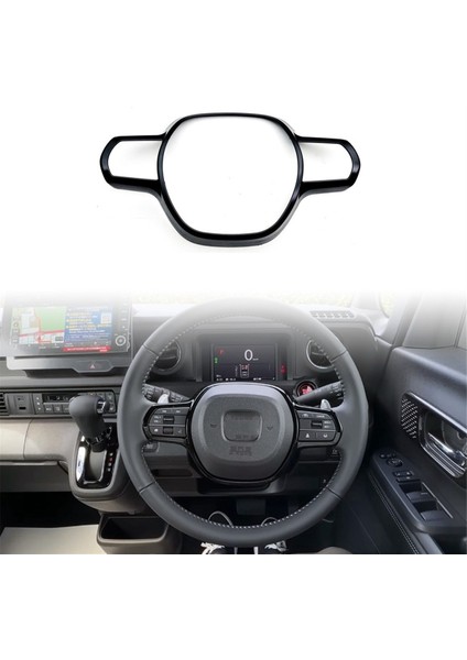 Honda Freed Gt Serisi 2024 Araç Direksiyon Simidi Kapağı Dekorasyon Iç Aksesuarları (Yurt Dışından) indirimleri