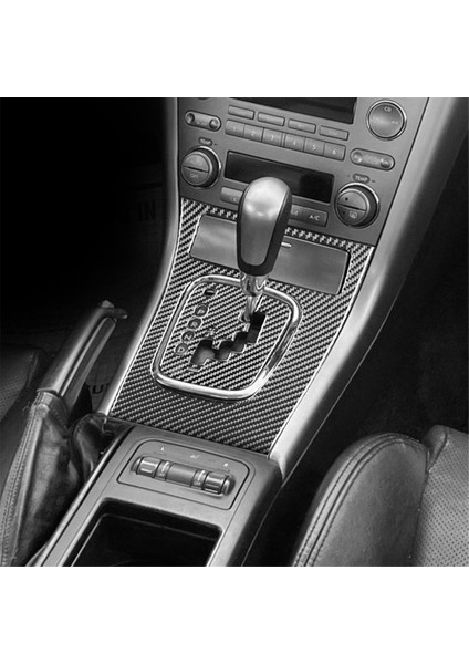 Subaru Mirası Için Karbon Fiber/outback 2005-2009 Lhd Merkez Konsol Dişli Vites Paneli Trim Kapak Iç Aksesuarlar (Yurt Dışından) indirimleri