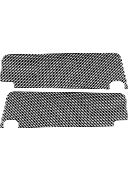 Karbon Fiber Araba Çatı Güneşi Vizör Paneli Chevrolet Camaro 2010-2015 Iç Aksesuarlar Için Kapak Kapağı (Yurt Dışından)