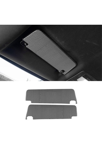 Karbon Fiber Araba Çatı Güneşi Vizör Paneli Chevrolet Camaro 2010-2015 Iç Aksesuarlar Için Kapak Kapağı (Yurt Dışından) indirimleri