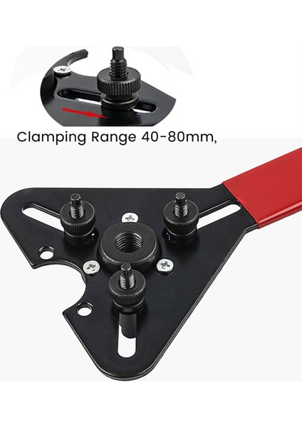 Evrensel Otomotiv Klima Kompresör Debriyaj Kapatıcı Sökme Aracı Anahtar Araç Klima Onarım Araçları (Yurt Dışından) indirimleri