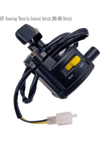 Atv Direksiyon Gaz Kelepçesi Kontrol Anahtarı 2WD/4WD Anahtar Linhai 260 300 Atv 20109B (Yurt Dışından) modelleri