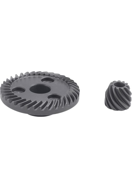 Makita 9523 Açılı Öğütücü Için Koyu Gri Spiral Set Konik Dişli (Yurt Dışından)