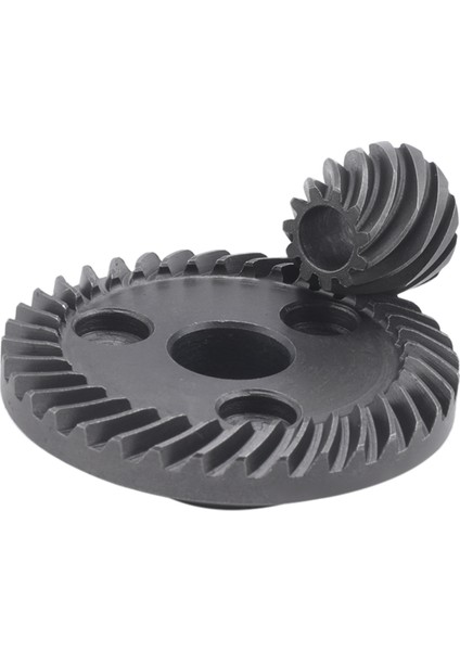 Makita 9523 Açılı Öğütücü Için Koyu Gri Spiral Set Konik Dişli (Yurt Dışından) modelleri