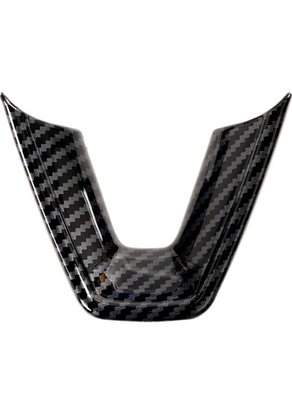 Tesla Model 3 Için Highland 2024 Araç Direksiyon Simidi Kapağı Trim Sticker Iç Aksesuarlar Abs Karbon Fiber (Yurt Dışından)