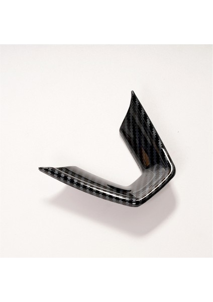 Tesla Model 3 Için Highland 2024 Araç Direksiyon Simidi Kapağı Trim Sticker Iç Aksesuarlar Abs Karbon Fiber (Yurt Dışından) fırsatları