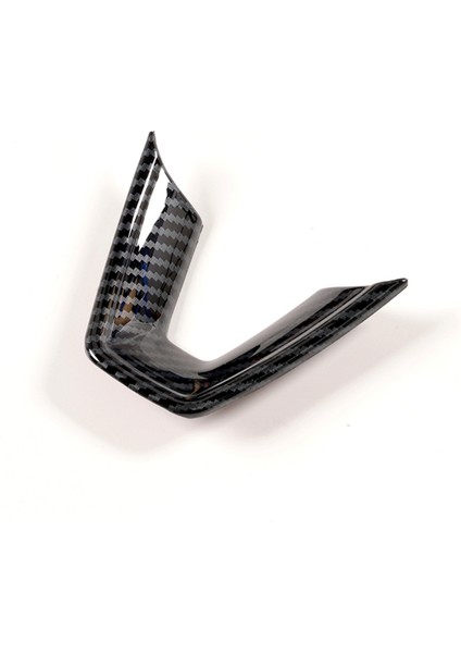 Tesla Model 3 Için Highland 2024 Araç Direksiyon Simidi Kapağı Trim Sticker Iç Aksesuarlar Abs Karbon Fiber (Yurt Dışından) indirimleri