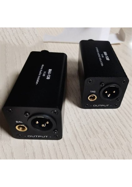 Ses Izolatör Gürültü Azaltma, Akım Gürültüsü, Dı Topraklama Kutusu, 6.5 Xlr Mikser Ses Izolatörü, MAI-130 Mono (Yurt Dışından)