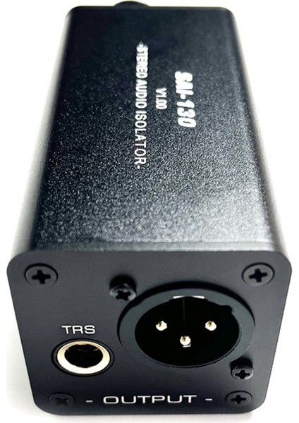 Ses Izolatör Gürültü Azaltma, Akım Gürültüsü, Dı Topraklama Kutusu, 6.5 Xlr Mikser Ses Izolatörü, MAI-130 Mono (Yurt Dışından) fırsatları