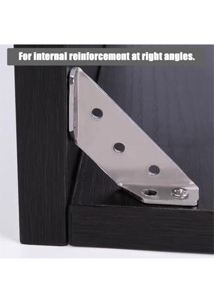Evrensel Paslanmaz Çelik Mobilya Köşe Konnektörü, Tırnaklar ile Ahşap Için Metal Açılı Braketler Tornavida C C (Yurt Dışından) modelleri