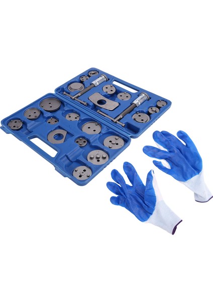 Fren Kaliperi Sıkıştırma Aracı Set Itme Cıvatası Montajları Tutma Plakaları Kaliper Askı Disk Adaptörleri Eldivenli (Yurt Dışından) fiyatları