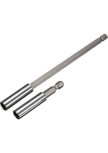 6pcs 1/4 Inç Altıgen Manyetik Bit Tutucu 60/150MM Tornavida Çubukları Güç Uzatma Matkap Sürücüsü (Yurt Dışından) fırsatları
