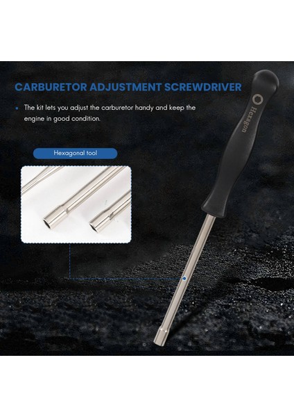 10 Pcs Ayarlayın Karbüratör Ayarlama Tornavida Alet Kiti Karbonhidrat Temizleme Iğneleri ile Walbro Zama Ryobi Için Fırçalar (Yurt Dışından) modelleri