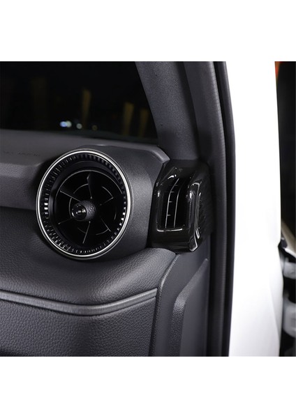 Toyota Land Cruiser 250 Prado LC250 2024 Gösterge Paneli Sol Sağ Hava Havalandırma Kapağı Trim Iç Aksesuarlar Siyah (Yurt Dışından) fırsatları