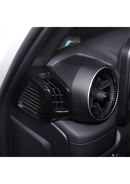 Toyota Land Cruiser 250 Prado LC250 2024 Gösterge Paneli Sol Sağ Hava Havalandırma Kapağı Trim Iç Aksesuarlar Siyah (Yurt Dışından) indirimleri