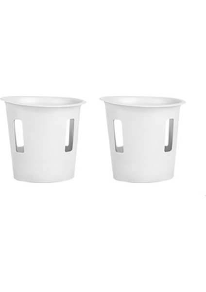 Lixiang L7 L8 L9 2023 Silikon Otomobil Merkezi Su Kupası Tutucu Pad Saklama Kutusu Dekoratif Parçalar, Ön Sıra Beyaz (Yurt Dışından)