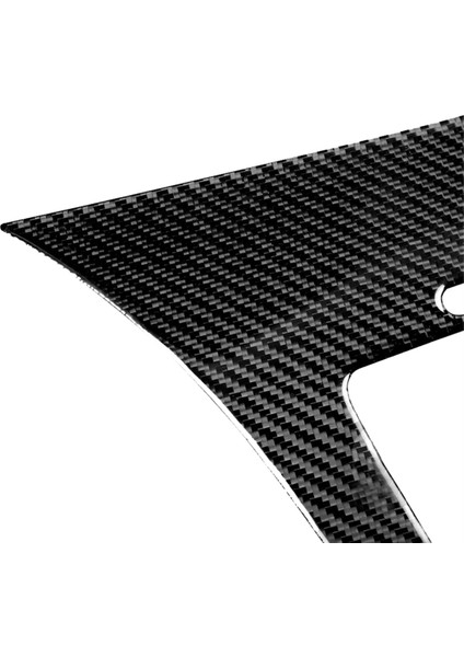 Honda Civic Için 2 Adet 8th 06-11 Karbon Fiber Sol Dash Hava Havalandırma ve Gps Navigasyon Kapağı Trim (Yurt Dışından)