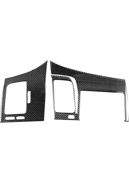 Honda Civic Için 2 Adet 8th 06-11 Karbon Fiber Sol Dash Hava Havalandırma ve Gps Navigasyon Kapağı Trim (Yurt Dışından) indirimleri