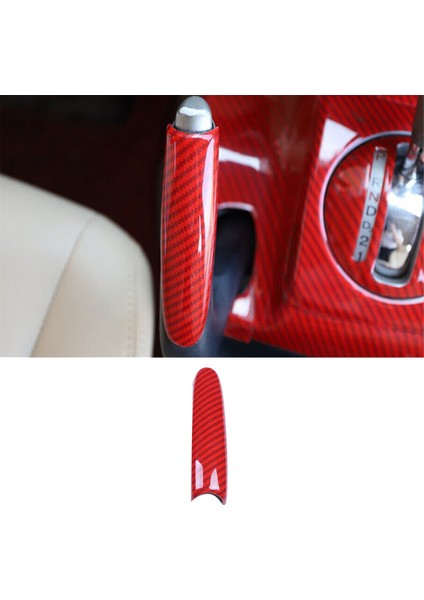 Honda Civic 2006-2011 Için Kırmızı Karbon Fiber Merkezi Konsol El Freni Kapak Şeridi Döşeme (Yurt Dışından) fiyatları