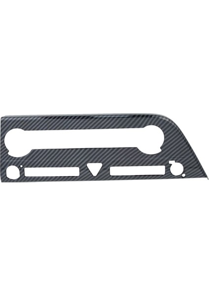 Hyundai Sonata Için Dn8 2024 Araba Klima Knob Paneli Dekoratif Çerçeve Kapak Döşeme Karbon Fiber Lhd (Yurt Dışından) modelleri