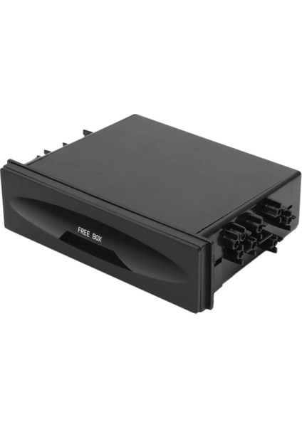 Evrensel Araba Saklama Kutusu Cx-38 Tek Katmanlı Otomatik Tek Din Dash Radyo Kurulumu Cep Kiti 177X50X120MM (Yurt Dışından) modelleri