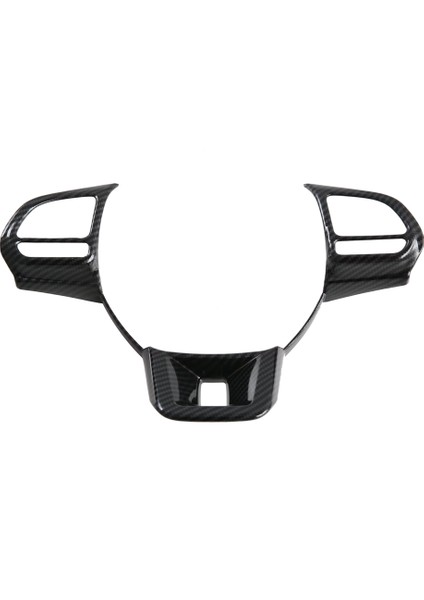Mg Zs Hs 2024 Araç Direksiyon Düğmesi Paneli Kapak Dekoratif Trim Iç Accessoriess Karbon Fiber (Yurt Dışından)