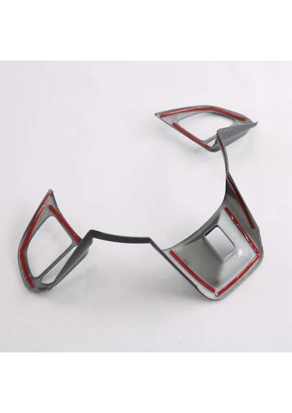 Mg Zs Hs 2024 Araç Direksiyon Düğmesi Paneli Kapak Dekoratif Trim Iç Accessoriess Karbon Fiber (Yurt Dışından) fırsatları