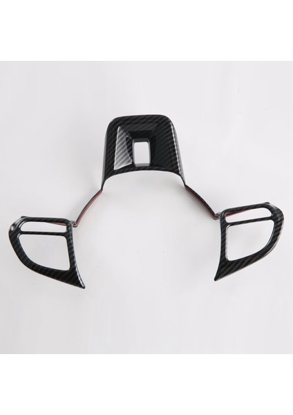 Mg Zs Hs 2024 Araç Direksiyon Düğmesi Paneli Kapak Dekoratif Trim Iç Accessoriess Karbon Fiber (Yurt Dışından) indirimleri