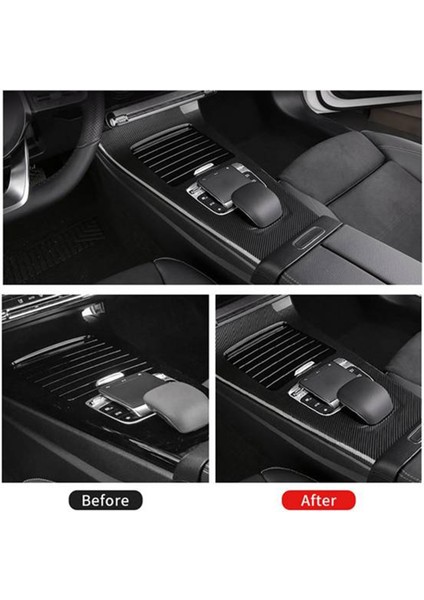 Araba Merkezi Konsol Koruma Çerçeve Trim Kapak Mercedes Benz A Cla Sınıfı W177 2019+ Dişli Vardiyalı Panel Çerçevesi (Yurt Dışından) indirimleri